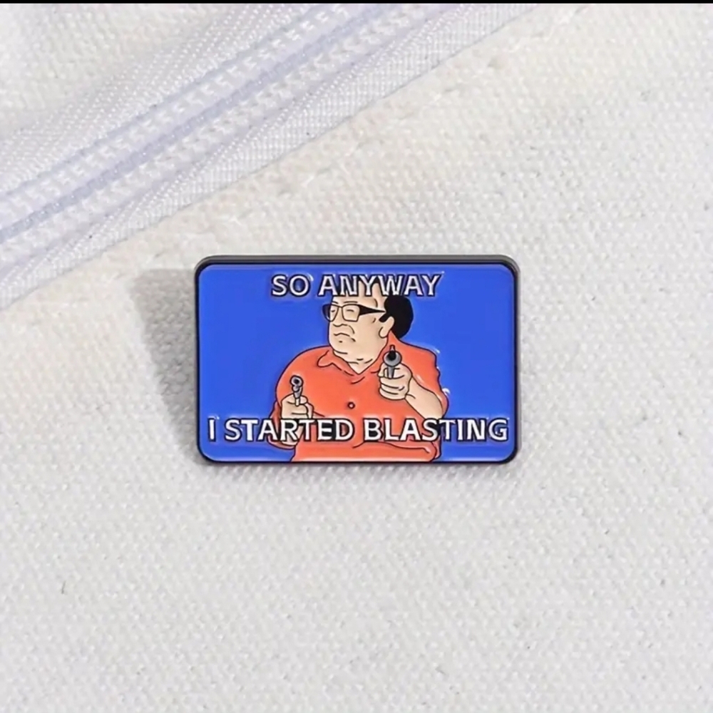 "So Anyways I Just Started Blasting" Frank Reynolds Its Always Sunny in Philadel - Picture 2 of 2
